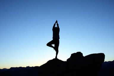 yoga-silhouette